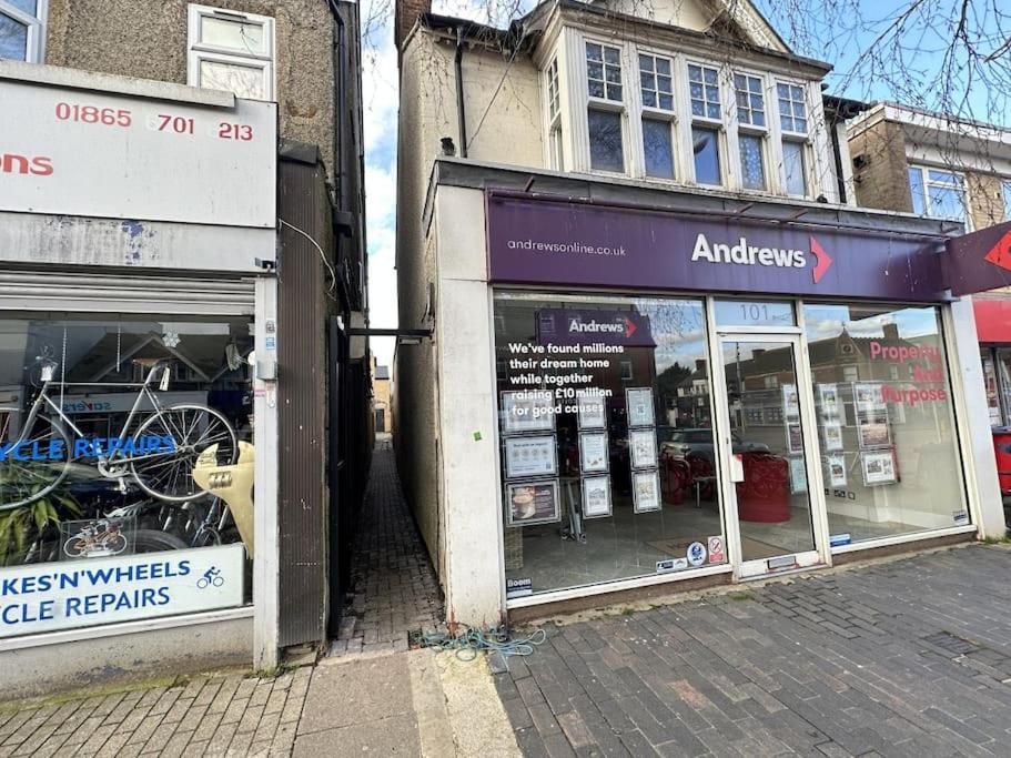 Charming New 2Br Detached House-Central Headington- Wi-Fi, Netflix, Top Location Oxford Exterior foto